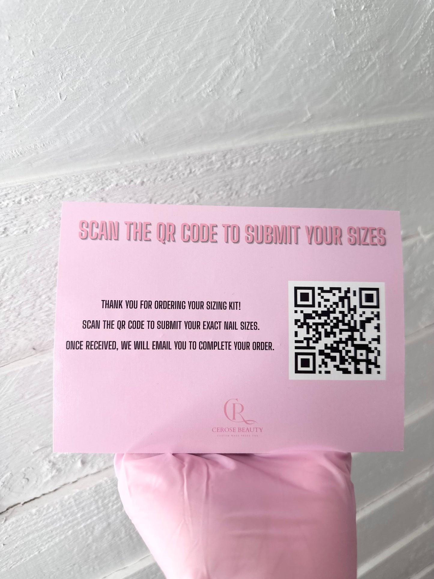 Cerose Beauty Sizing Kit