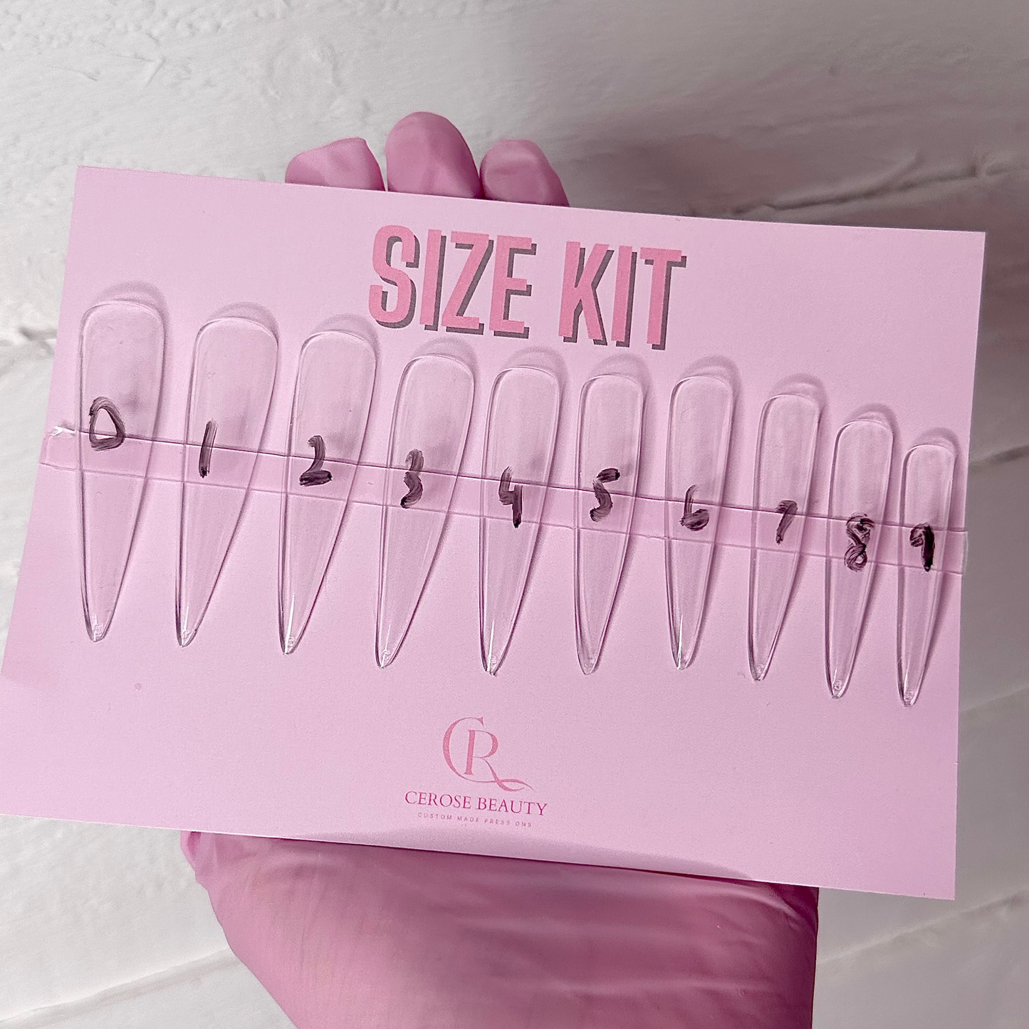 Cerose Beauty Sizing Kit